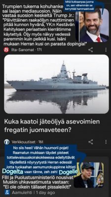 Pissaa, öljyä, vai dogen kakkaa