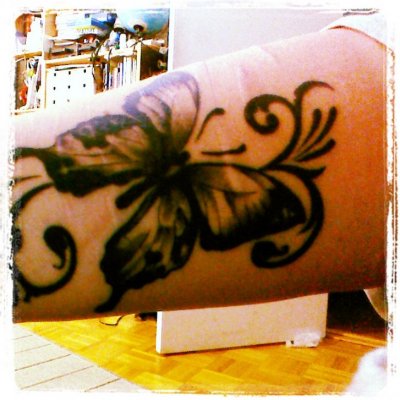 my first tattoo<3 next coming soon ;)