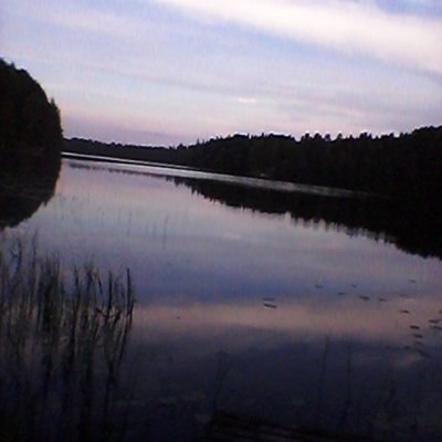 #ilta #järvi #lake #evening