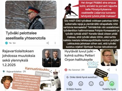  Pörssiyrityksen osakkeelle Lisäarvoa tuovan orjan työtä ei arvosteta 