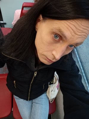 Välillä jotain muuta kuin nahkaa :)