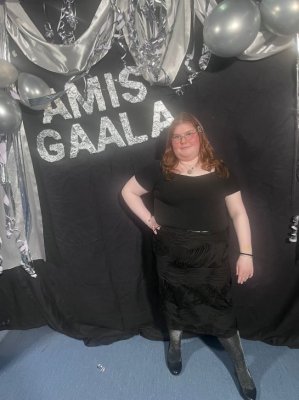 Amisgaala. Oli kivaa annoin numeron yhdelle mut se oli varattu😢