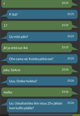  sepä eskaloitui nopeesti