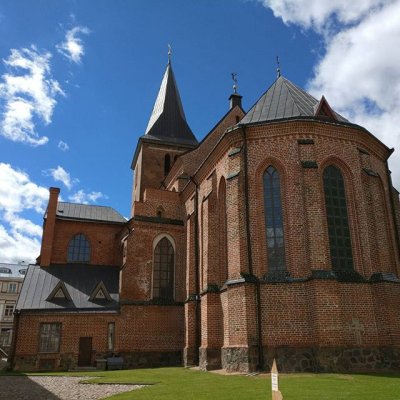 Tartu Cathedral #shotononeplus