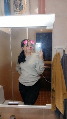 Sählääjän prinsessatukka <3  kohta varmaan tulee ruskeet takas!