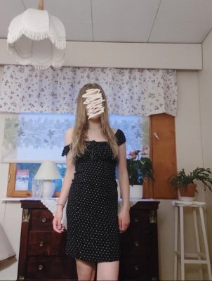  Vanha lempparimekko😍