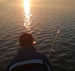 Sunset and Fishing!