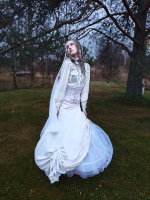  tää oli sit ihan vaan mun halloween asu😝 halusin vaan flexata mun luovuudella