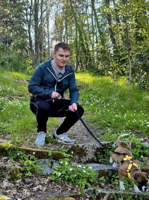  Kinkun kanssa metässä