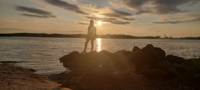 Aurinkoinen keli