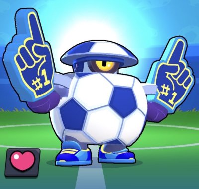 Rupesin jalkapallon maskotiksi