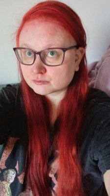 :) 