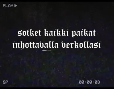 Hae omasi!