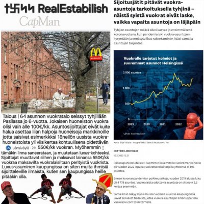  Talouskasvua sen ollapitää, jos vaan polla pitää, länteen itää, mäentee mitää.