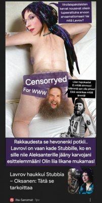 Tämä kuva saattaa olla omiaan järkyttämään nuorta mieltäsi. Jos koet olevasi erityisherkkä näkemään esimerkiksi alastomuutta, tai et ole esimerkiksi ennen nähnyt oletetun naisen paljasta selkää, jätä tämä kuva katsomatta. Paljaan selän näkeminen saattaa olla ihan tervettäkin sexuaalisuutesi kehityksen kannalta. Katsomalla kuvaa hyväksyt olevasi mieleltäsi järkkymätön edelläkuvatuiden asioiden suhteen. Kuvassa ei kuitenkaan näy alastomuut tai partoj sen enempää kuin julkisil uimarannoilla tai -halleillakaan