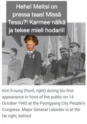  Met kristityt valtasimme Korean, ja laitoimme Kunfutselaiset, jo kertaalleen Faaraon Ennennäkemätöntä orjuutusta(Exodus) karkuunpäässeet Mantšut töihin!