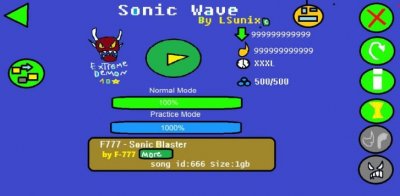 sonic wave GG 100% reäl no feik