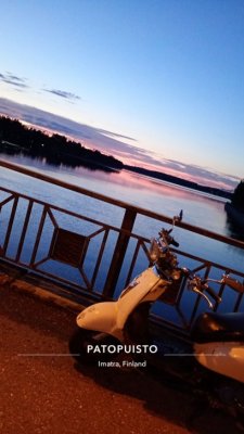 nätti näköala oli pakko ottaa kuva