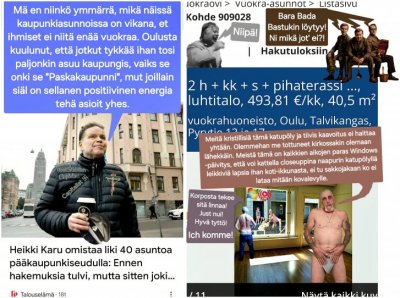 Kaupunki tekee ihmisen!