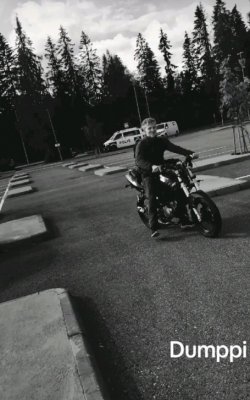 mulla o mopo (mut se on osina)