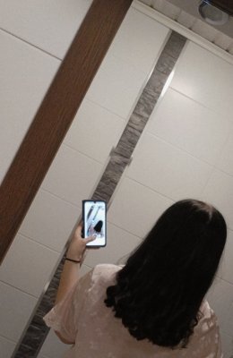 Uus tukka 🫶🏻 kauhee näytän täs paidas lihavalle