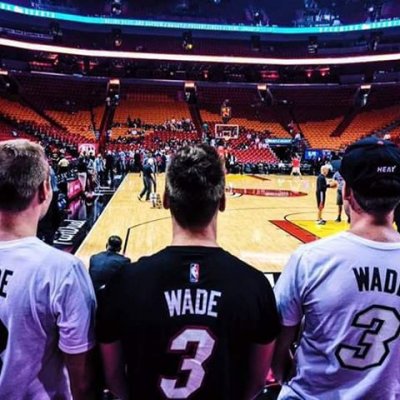 Wade brothers. Wade family. #nba #heatvsraptors #amazing #atmosphere #basketballusa #wade #3