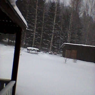 #lumi #snow #sataa