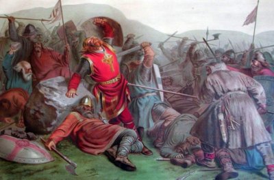  Norjan kunkku Olaf II:sen valloitusretki päättyi pikaisesti Suomessa. Kärsittyään lujan tappion Uudenmaan alueella vuonna 1008, norjalaisten läksivät kotiin.