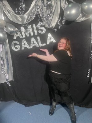 Amisgaala. Oli kivaa annoin numeron yhdelle mut se oli varattu😢