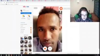 tässä täytän työhakemusta, tässä videota aiheesta