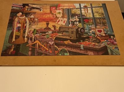 Palapeli saatiin tehtyä