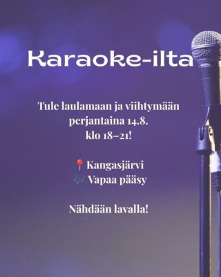 Tänne taas 🤩