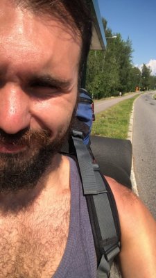 Reppu selkään ja menoks!