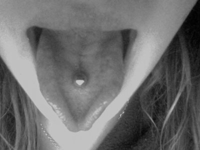 tonguepiercing <3