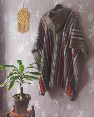 Poncho tilauksesta