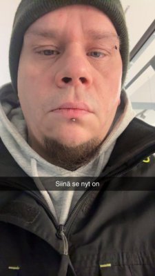 Tuli huulikoru hommattua