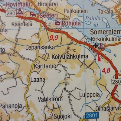Näytepala; sivu 30