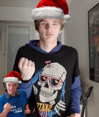  ho ho ho ho hovää jouluA