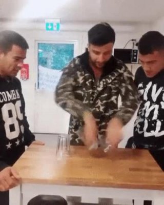 Huh!?