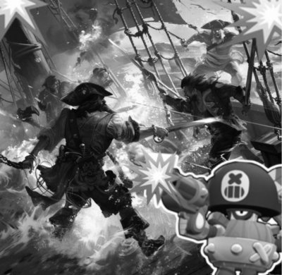 Yarrgghh, maakrapuni ja minä kohtasimme somalialaiset piraatit vuonna 1672