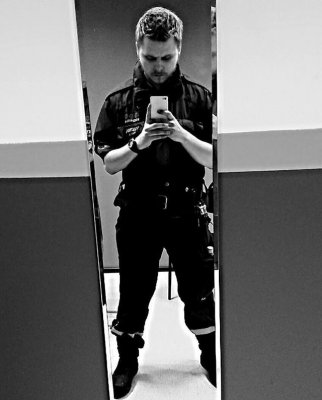  #finnishboy #vsco #selfie #igersfinland olen minäkii tehny vartiomies hommii
