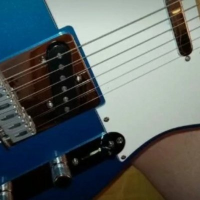 my blue guitar