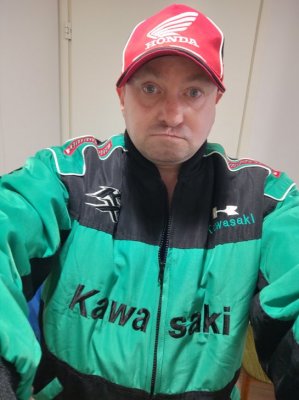 sain pusakan kawasaki my new Look :D .. Miu Mau Happy 