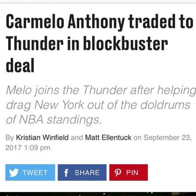 👌💪@okcthunder #carmeloantony #koripallo #basketball