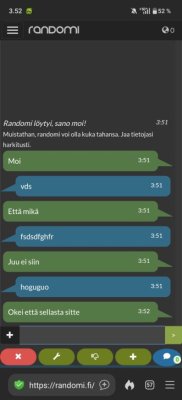 Että sellane järkevä keskustelu