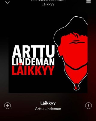 Tää on kyl kova kiitti @arttulindeman tästä biisistä oon ihan fiiliksis😊 #finnishboy #like4like #tykkäilkää #spotify #läikkyy #seuratkaa #instacool
