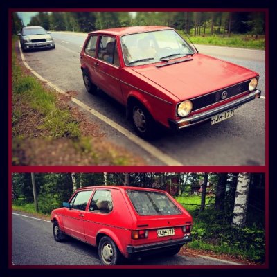 #volkswagen#golf#mk1#vagwhore#oldbutgold#rumamuttaoma