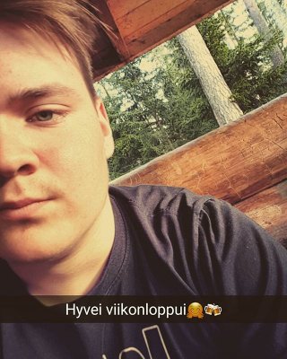 😊 #finnishboy #happy