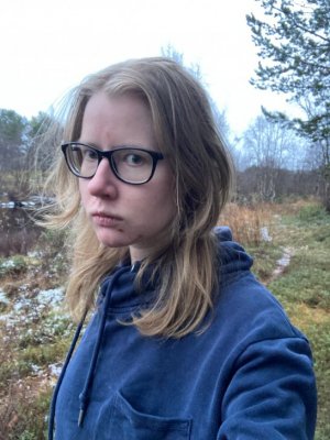  Metsän peikotkin lähtevät karkuun tällaista hirvitystä. O_o Julkaisinkin kuvan sopivan lähellä halloweenia. :D