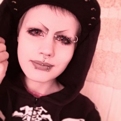 Sorry for the shitty lightning, but I'm getting my tattoo today! Excited!! 💖✨ #transboy #feminineboy #goth #gothic #visualkei #emo #piercedguys #pierced #fotd #selfie #selca #transgender